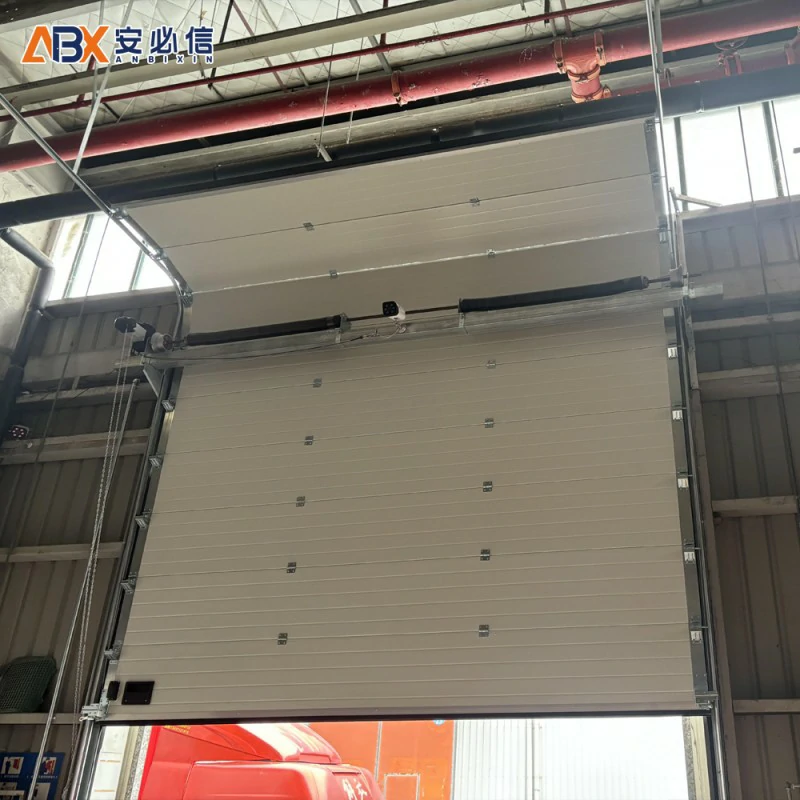 云浮分段式滑升门